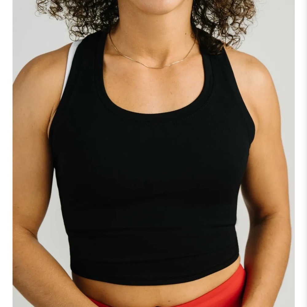 ZYIA Black Spirit Racer Tank